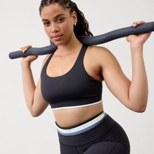 Black and White Sports Bra from Athleta NWT